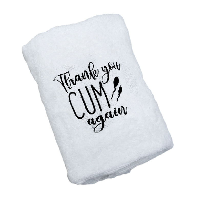 Skorter | Cum Towel | Fun Gag Item