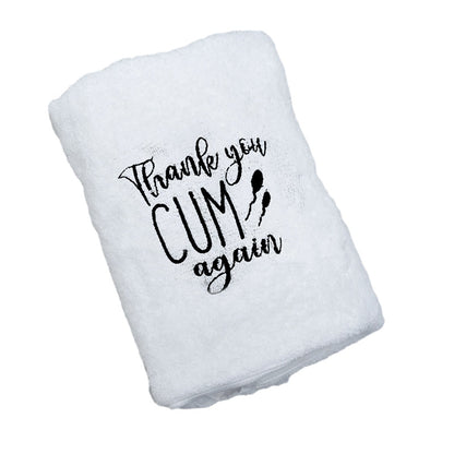 Skorter | Cum Towel | Fun Gag Item