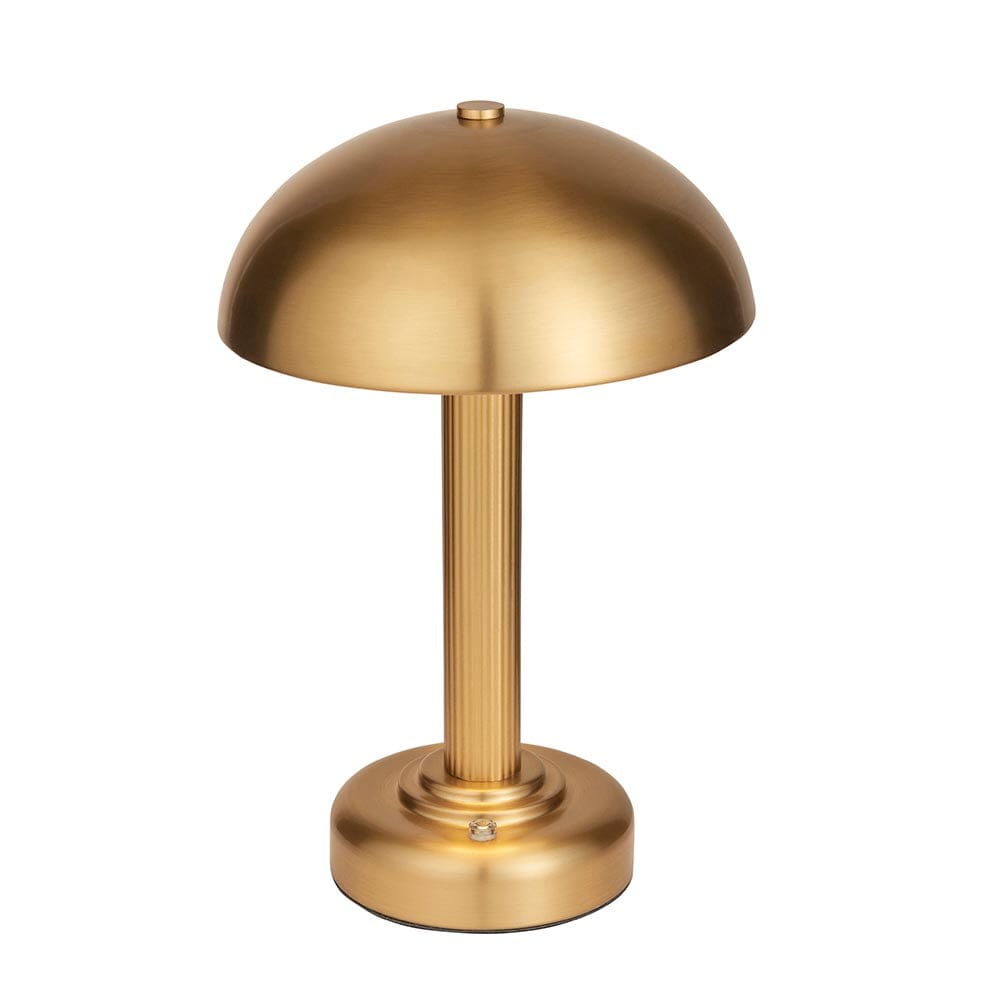 Skorter | Bailee Gold Rechargeable Table Lamp