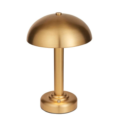 Skorter | Bailee Gold Rechargeable Table Lamp