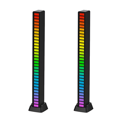 Skorter | Smart Sound-Activated RGB Light Bar | Music Sync LED Ambient Lighting