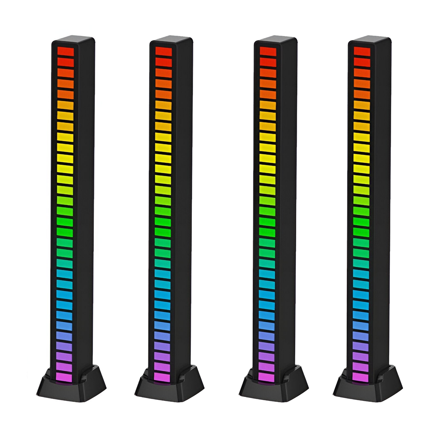 Skorter | Smart Sound-Activated RGB Light Bar | Music Sync LED Ambient Lighting
