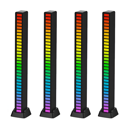 Skorter | Smart Sound-Activated RGB Light Bar | Music Sync LED Ambient Lighting