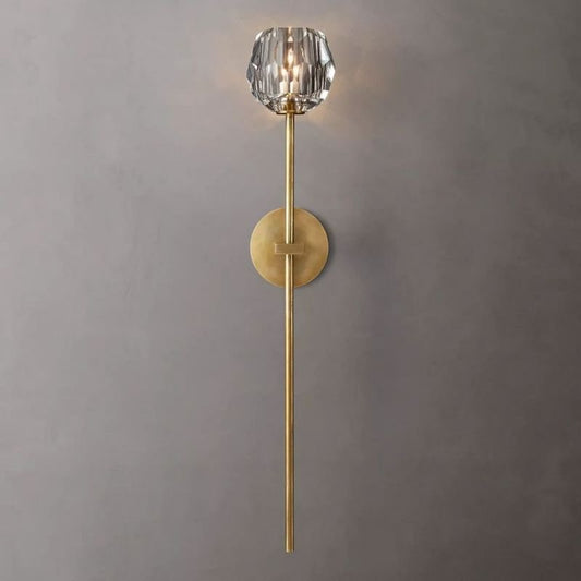 Balle Clear Crystal Grand Wall Sconce - SKØRTER