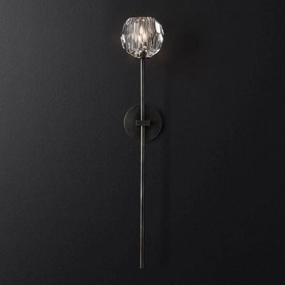 Balle Clear Crystal Grand Wall Sconce - SKØRTER