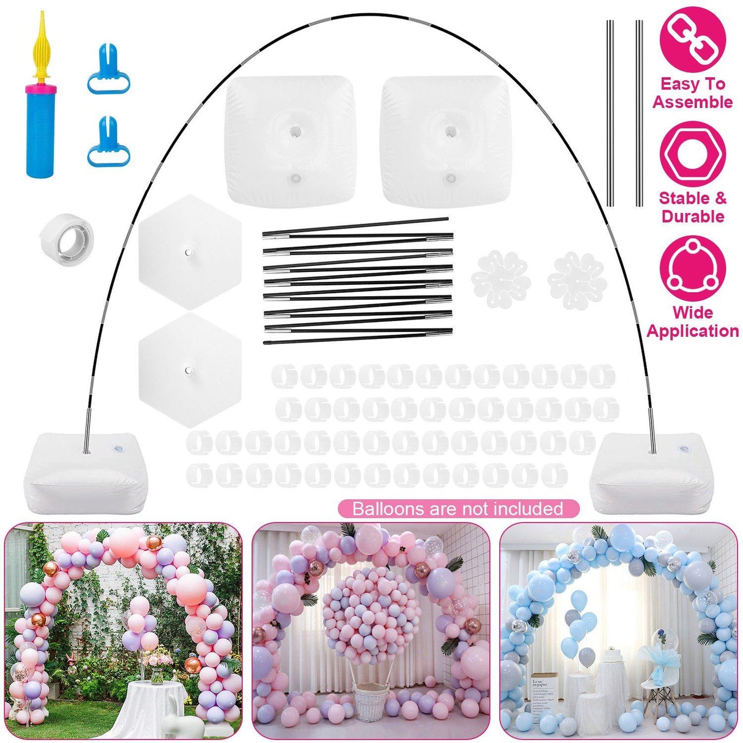 Skorter | Balloon Arch Stand Set