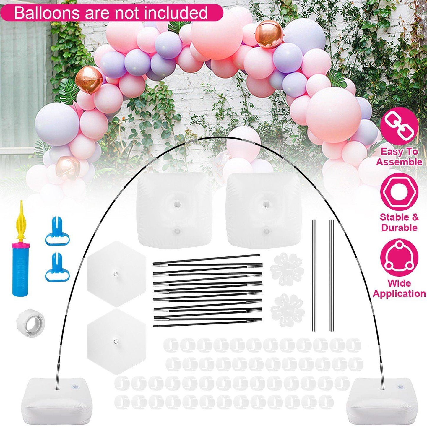 Skorter | Balloon Arch Stand Set