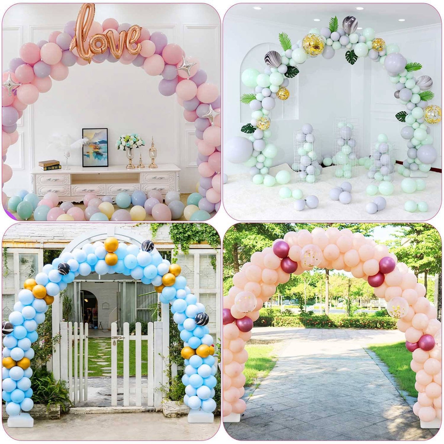 Skorter | Balloon Arch Stand Set
