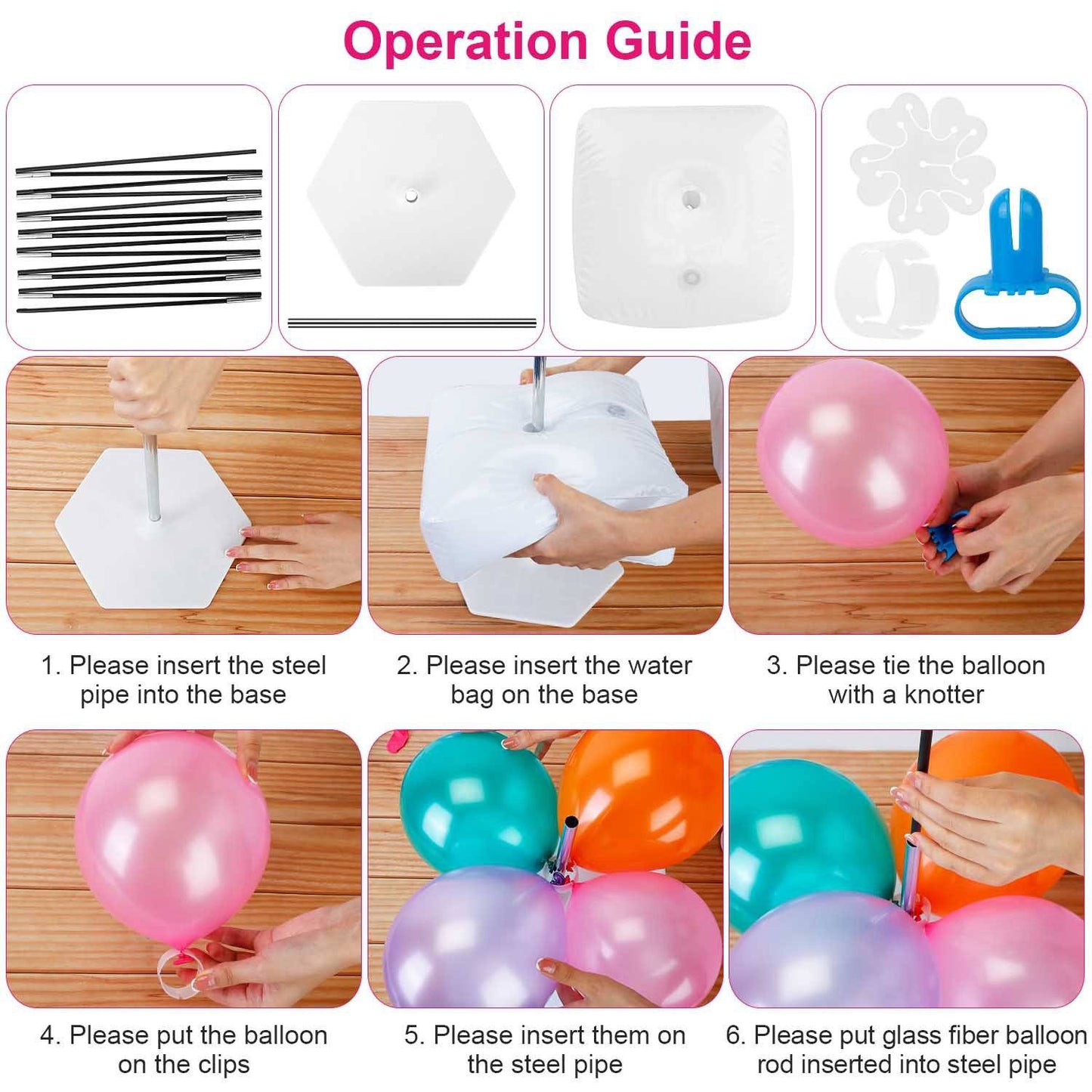 Skorter | Balloon Arch Stand Set