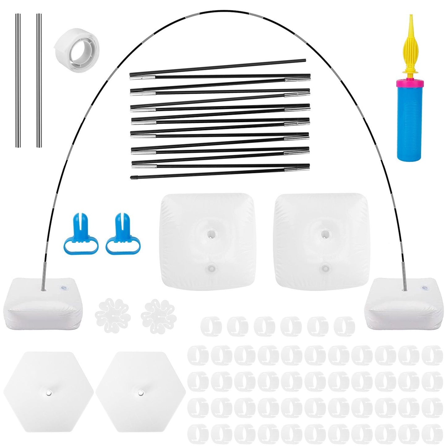 Skorter | Balloon Arch Stand Set