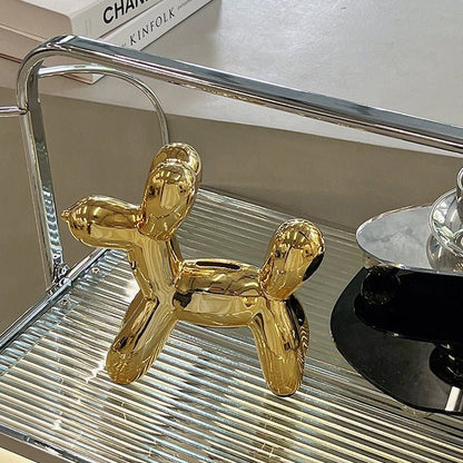 Skorter | Balloon dog piggy bank