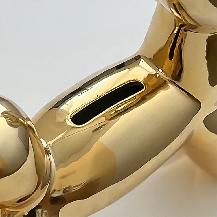 Skorter | Balloon dog piggy bank