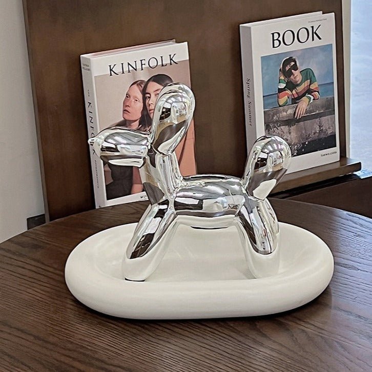 Skorter | Balloon dog piggy bank