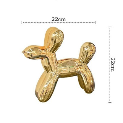 Skorter | Balloon dog piggy bank