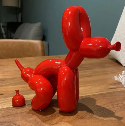 Balloon Dog Resin Sculpture - SKØRTER