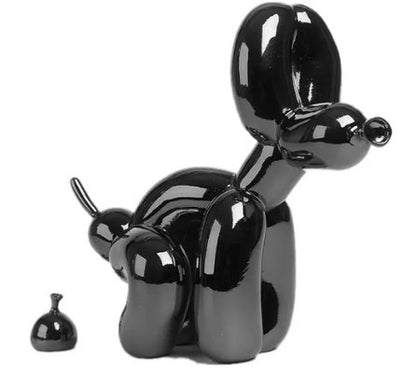 Balloon Dog Resin Sculpture - SKØRTER