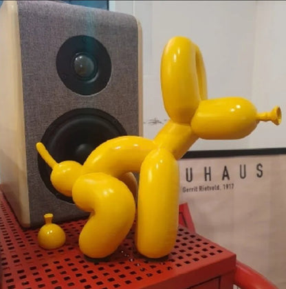 Balloon Dog Resin Sculpture - SKØRTER