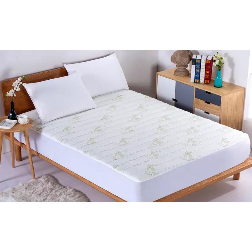 Skorter | Bamboo Aloe Vera Hypoallergenic Quilted Mattress Protection