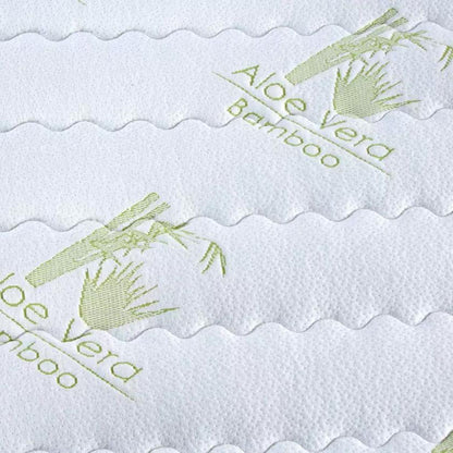 Skorter | Bamboo Aloe Vera Hypoallergenic Quilted Mattress Protection