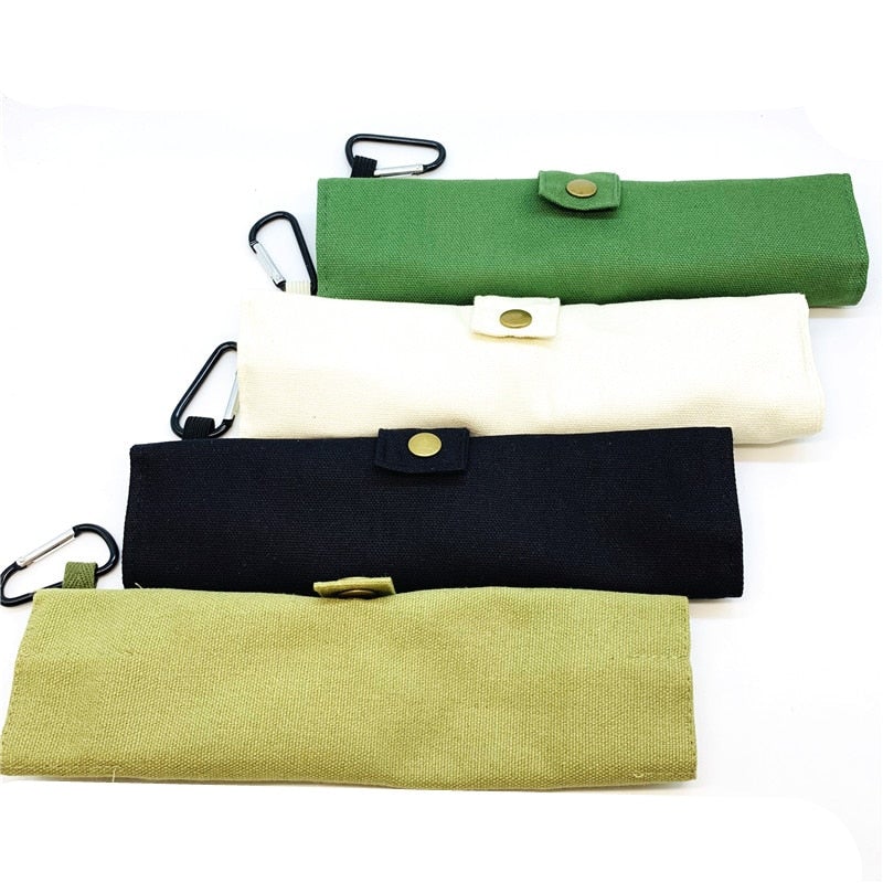 Skorter | Bamboo Cutlery Set with Portable Case