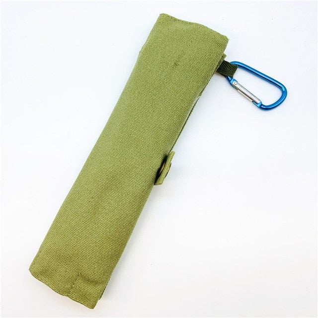 Skorter | Bamboo Cutlery Set with Portable Case