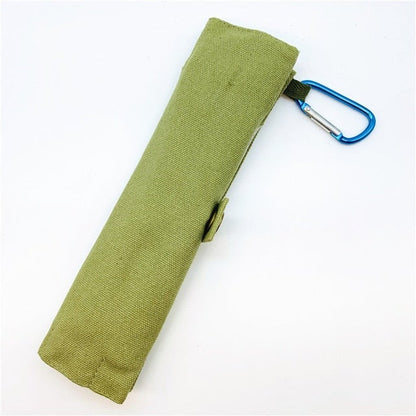 Skorter | Bamboo Cutlery Set with Portable Case