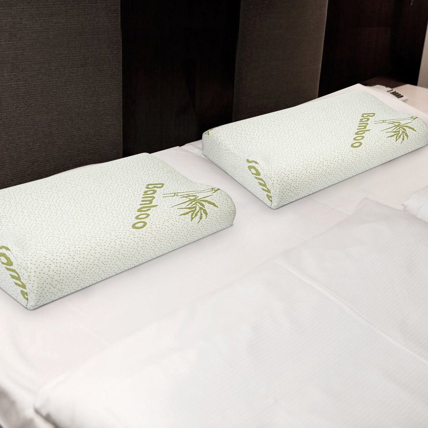 Skorter | Bamboo Memory Foam Sleep Pillow