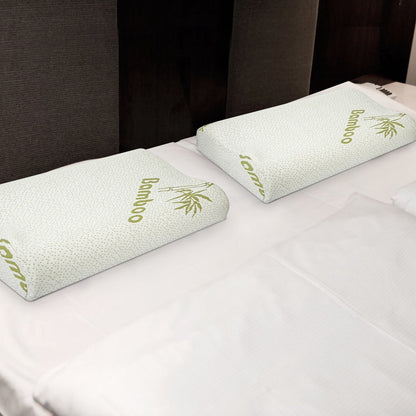 Skorter | Bamboo Memory Foam Sleep Pillow