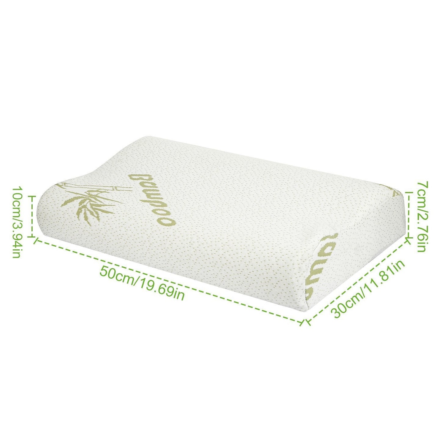 Skorter | Bamboo Memory Foam Sleep Pillow