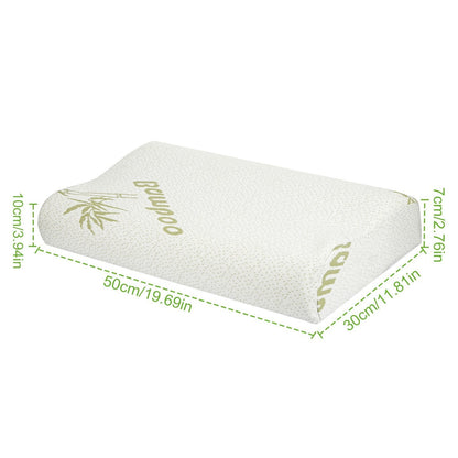 Skorter | Bamboo Memory Foam Sleep Pillow
