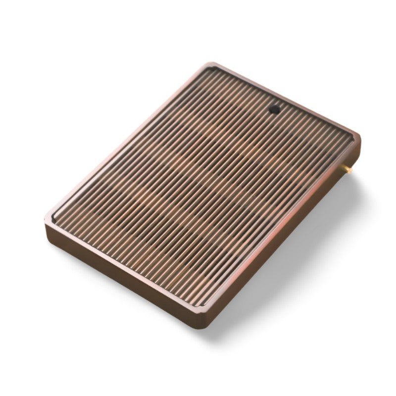 Skorter | Bamboo Tea Table - Japanese Style With Drainage - Elegant And Functional