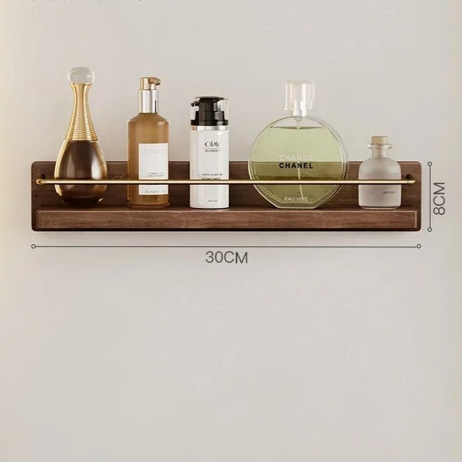 Skorter | BAMBOORA – Bamboo Wall-Mounted Coat Rack with Shelf for Smart Storage