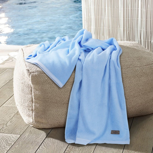 Skorter | Bambora Plush Bath Towel | Extra-soft bamboo fabric for spa, gym, and home use