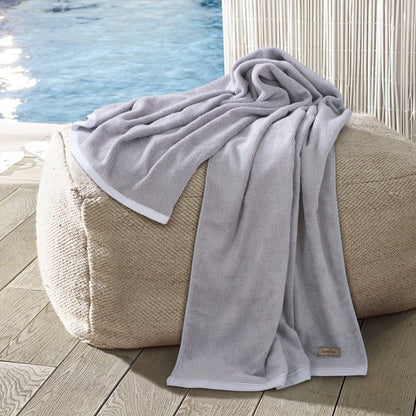 Skorter | Bambora Plush Bath Towel | Extra-soft bamboo fabric for spa, gym, and home use