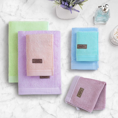 Skorter | Bambora Plush Bath Towel | Extra-soft bamboo fabric for spa, gym, and home use