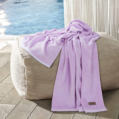 Skorter | Bambora Plush Bath Towel | Extra-soft bamboo fabric for spa, gym, and home use