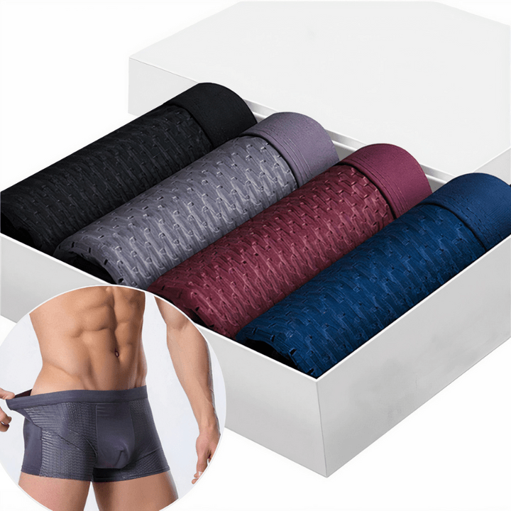 Skorter | BAMBOOWEAR – Men’s Bamboo Boxer Shorts for Ultimate Comfort