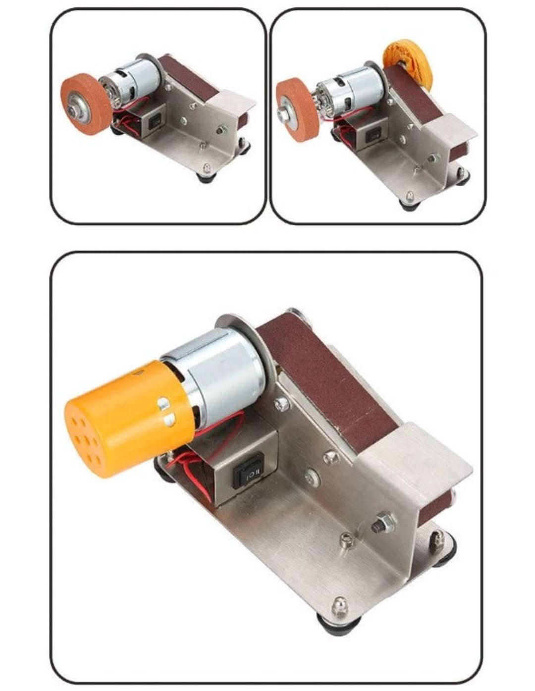 Skorter | Belt sander | Electric