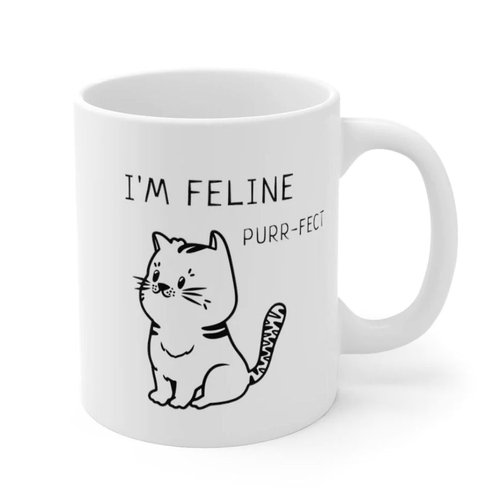 Skorter | Feline Purr-Fect Mug
