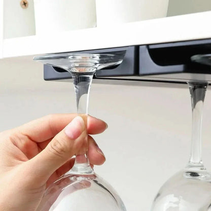 Skorter | Bar Glass Shelf | Inverted Shelf