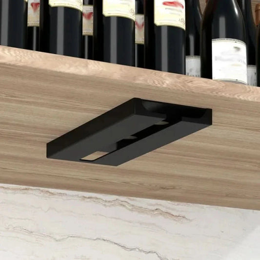 Skorter | Bar Glass Shelf | Inverted Shelf
