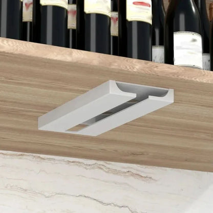 Skorter | Bar Glass Shelf | Inverted Shelf