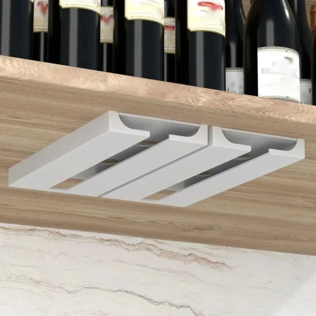 Skorter | Bar Glass Shelf | Inverted Shelf