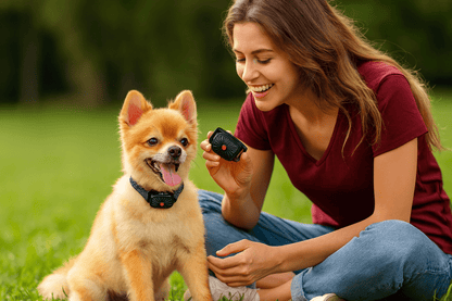 Skorter | BarkLess Nano – Gentle Anti-Bark Collar for Puppies & Small Dogs