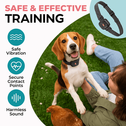 Skorter | BarkLess Nano – Gentle Anti-Bark Collar for Puppies & Small Dogs