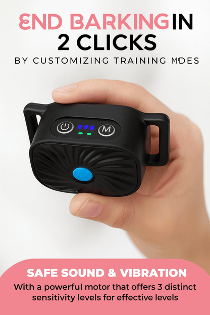 Skorter | BarkLess Nano – Gentle Anti-Bark Collar for Puppies & Small Dogs