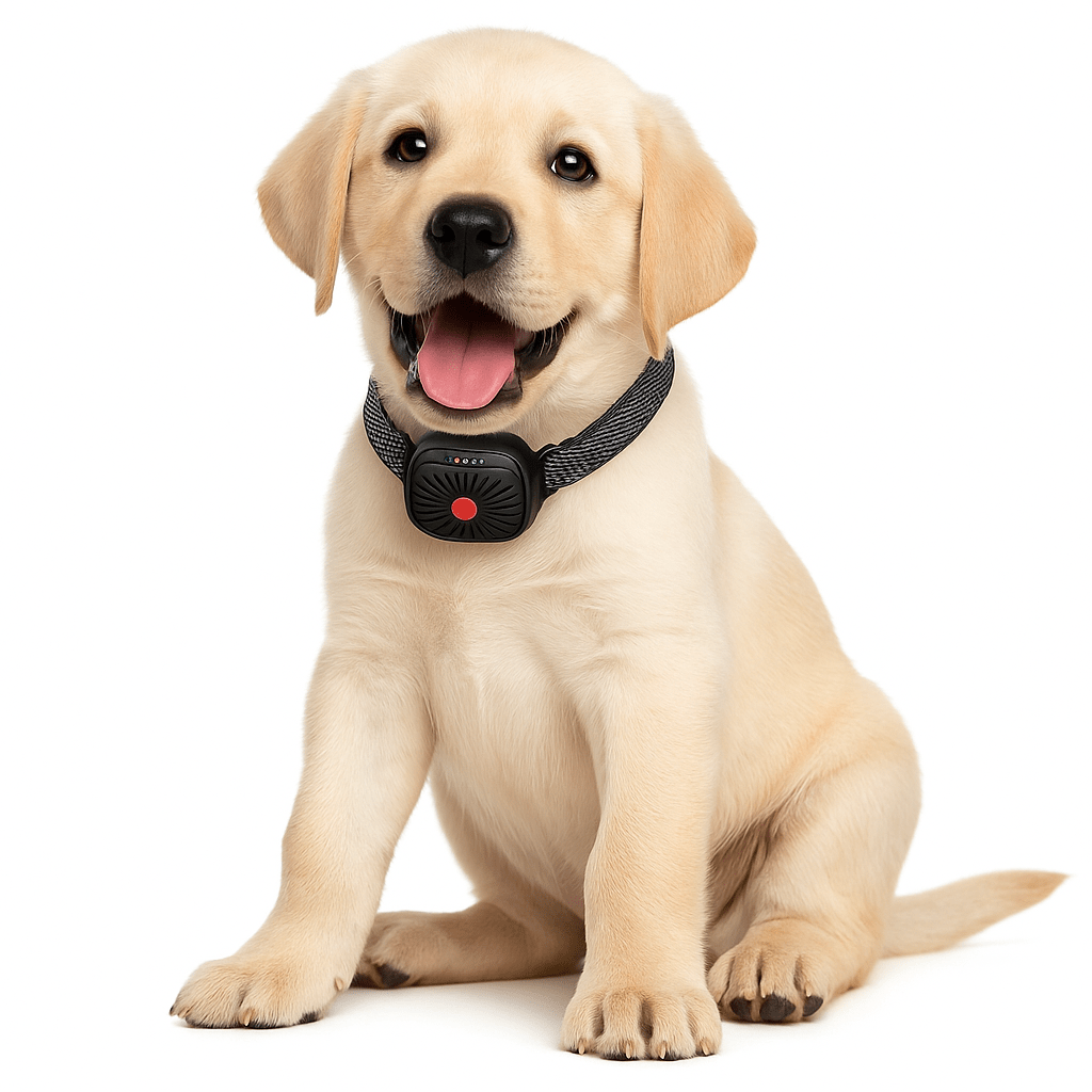 Skorter | BarkLess Nano – Gentle Anti-Bark Collar for Puppies & Small Dogs