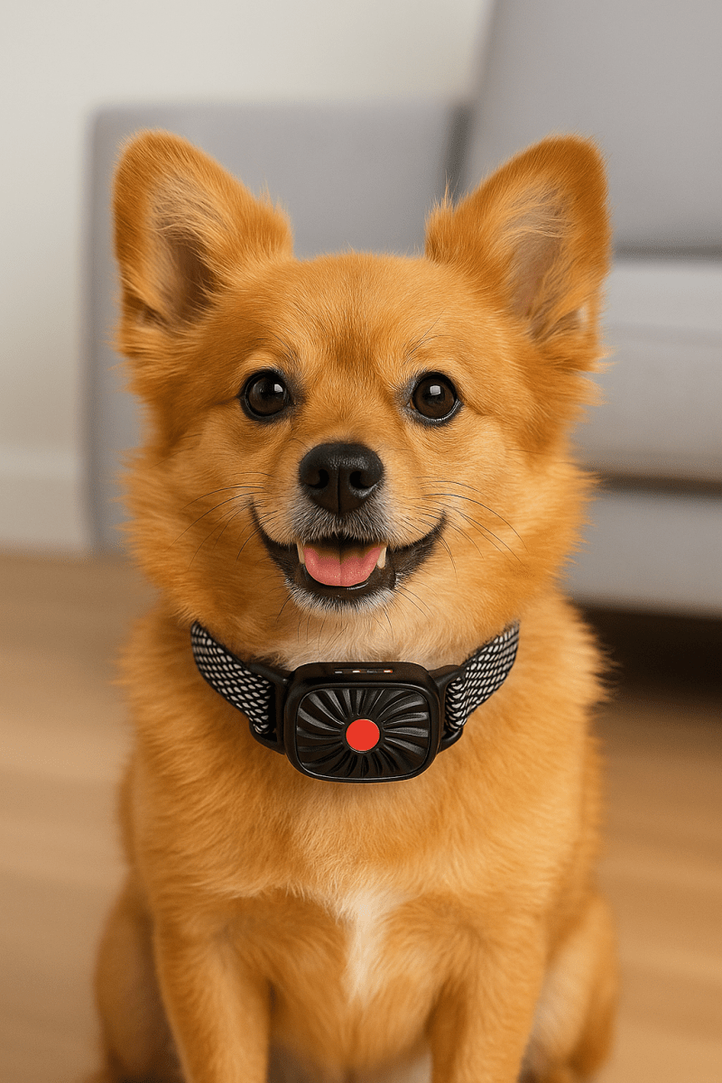 Skorter | BarkLess Nano – Gentle Anti-Bark Collar for Puppies & Small Dogs