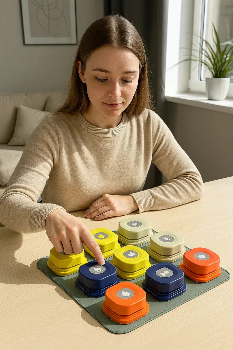 Skorter | BARKTALK – Interactive Voice Buttons for Dog Communication & Training