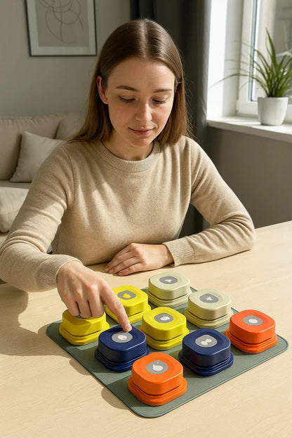 Skorter | BARKTALK – Interactive Voice Buttons for Dog Communication & Training